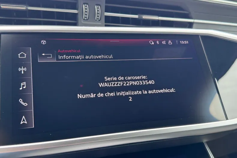 Audi A6 din 2022 cu 70.638 km - oferta AUD192090 - foto 33