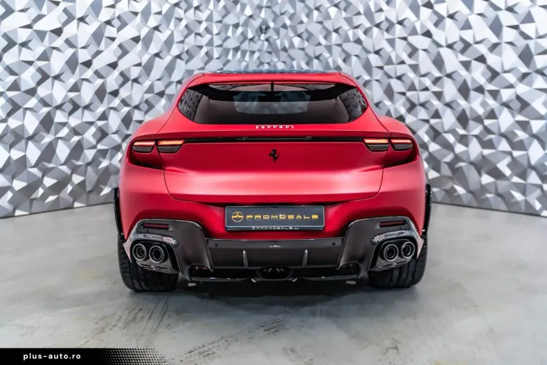 Ferrari Purosangue din 2024 cu 26.300 km - oferta FER192101 - foto 5