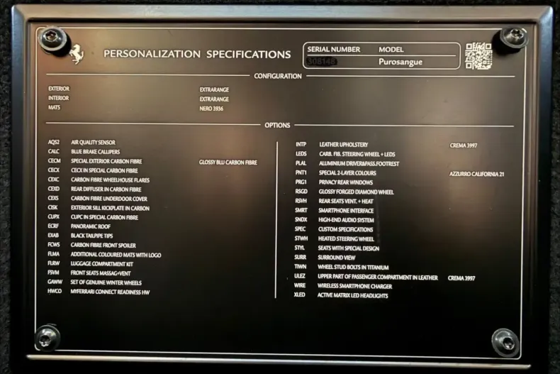 Ferrari Purosangue din 2024 cu 11.350 km - oferta FER192103 - foto 28