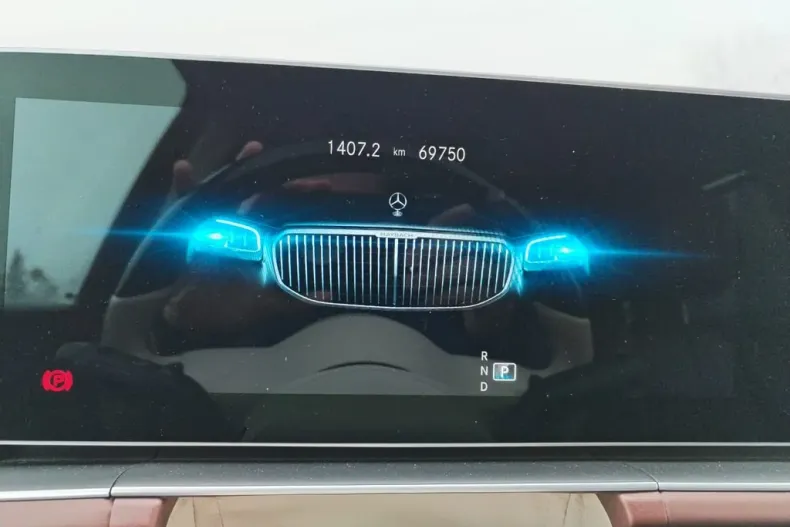 Mercedes-Benz GLS Maybach din 2023 cu 69.750 km - oferta MER192112 - foto 4