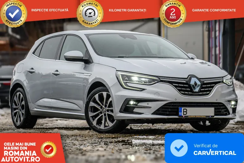 Renault Megane din 2023 cu 95.000 km - oferta REN192117 - foto 2