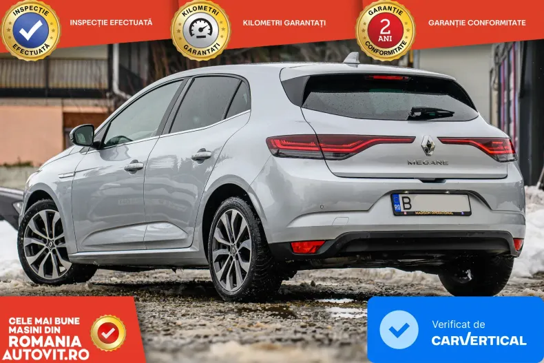 Renault Megane din 2023 cu 95.000 km - oferta REN192117 - foto 4