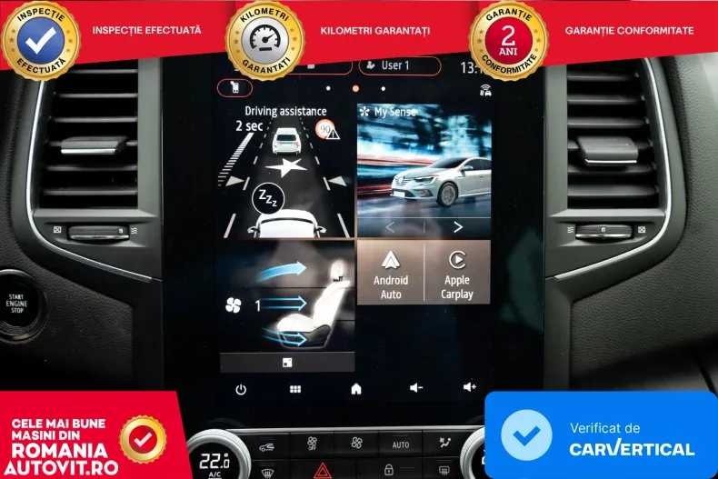 Renault Megane din 2023 cu 95.000 km - oferta REN192117 - foto 15