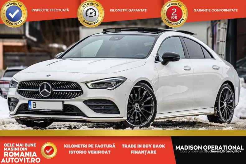 Mercedes-Benz CLA (Clasa CLA) din 2020 cu 74.000 km - oferta MER192118 - foto 1