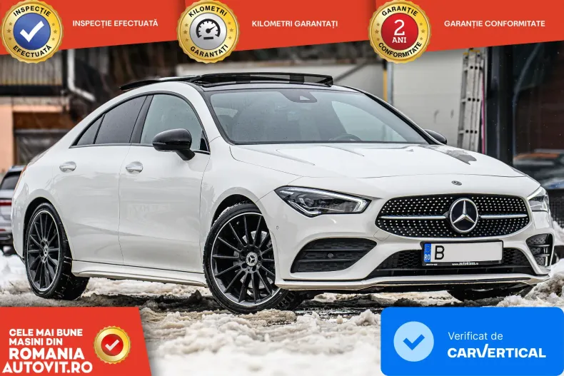 Mercedes-Benz CLA (Clasa CLA) din 2020 cu 74.000 km - oferta MER192118 - foto 2
