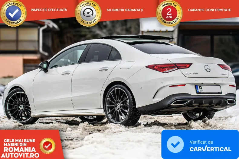 Mercedes-Benz CLA (Clasa CLA) din 2020 cu 74.000 km - oferta MER192118 - foto 3