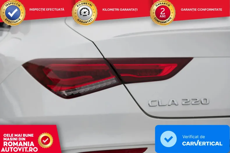Mercedes-Benz CLA (Clasa CLA) din 2020 cu 74.000 km - oferta MER192118 - foto 7
