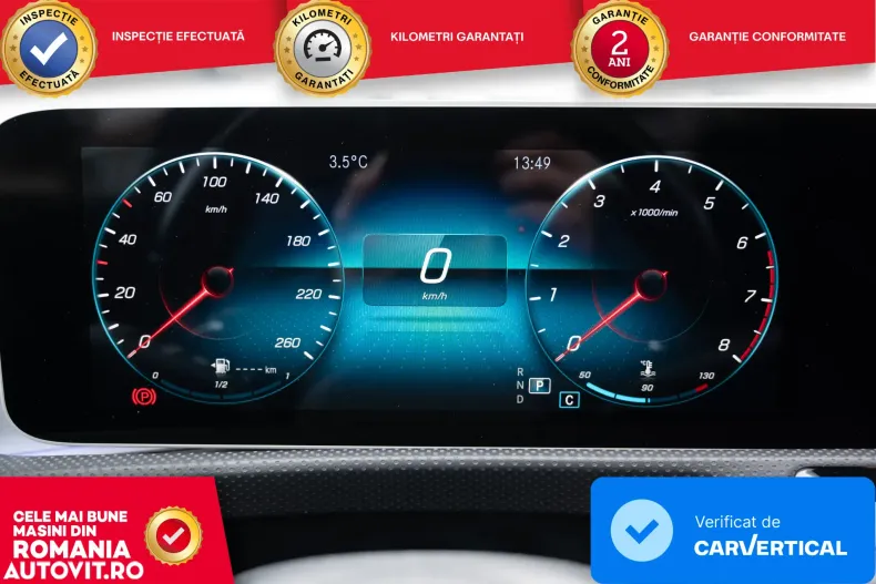 Mercedes-Benz CLA (Clasa CLA) din 2020 cu 74.000 km - oferta MER192118 - foto 12