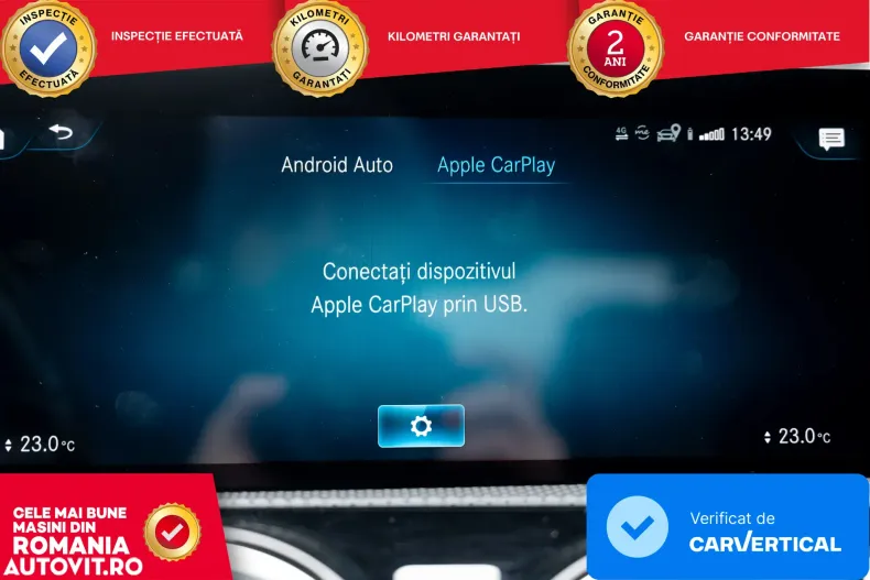 Mercedes-Benz CLA (Clasa CLA) din 2020 cu 74.000 km - oferta MER192118 - foto 14