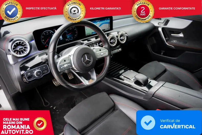 Mercedes-Benz CLA (Clasa CLA) din 2020 cu 74.000 km - oferta MER192118 - foto 17