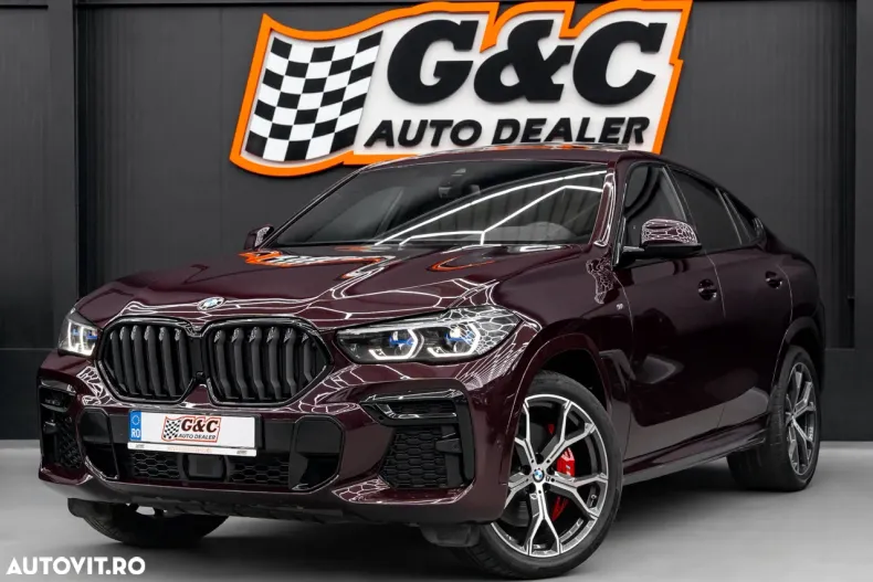 BMW X6 (Seria X) din 2022 cu 66.300 km - oferta BMW192121 - foto 1