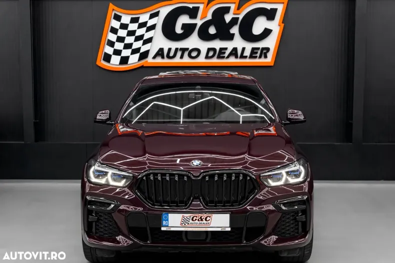 BMW X6 (Seria X) din 2022 cu 66.300 km - oferta BMW192121 - foto 2