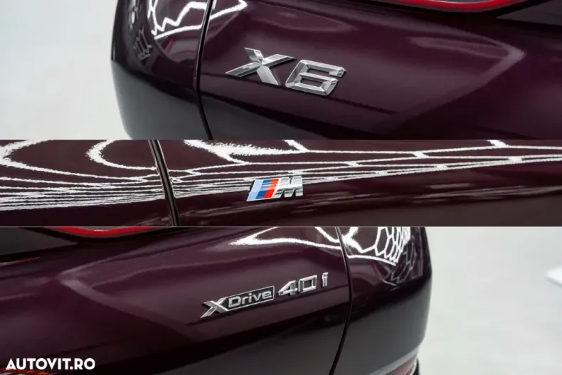 BMW X6 (Seria X) din 2022 cu 66.300 km - oferta BMW192121 - foto 5