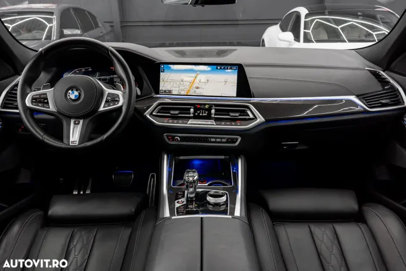 BMW X6 (Seria X) din 2022 cu 66.300 km - oferta BMW192121 - foto 8