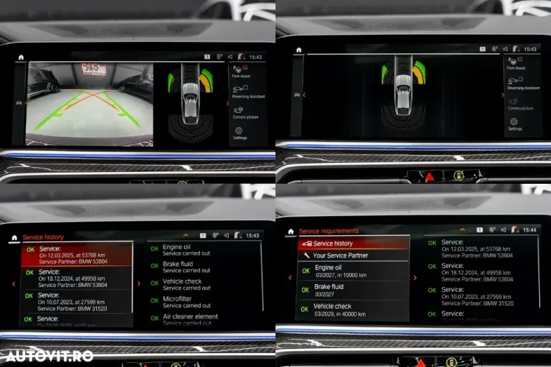 BMW X6 (Seria X) din 2022 cu 66.300 km - oferta BMW192121 - foto 20