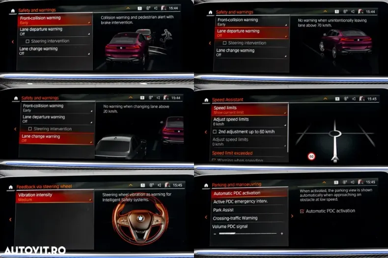 BMW X6 (Seria X) din 2022 cu 66.300 km - oferta BMW192121 - foto 21