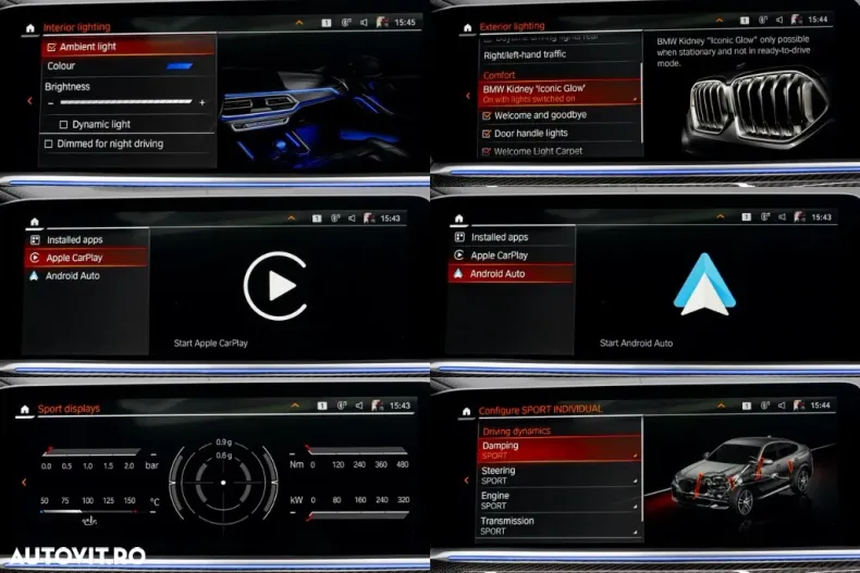 BMW X6 (Seria X) din 2022 cu 66.300 km - oferta BMW192121 - foto 22