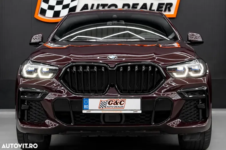 BMW X6 (Seria X) din 2022 cu 66.300 km - oferta BMW192121 - foto 23