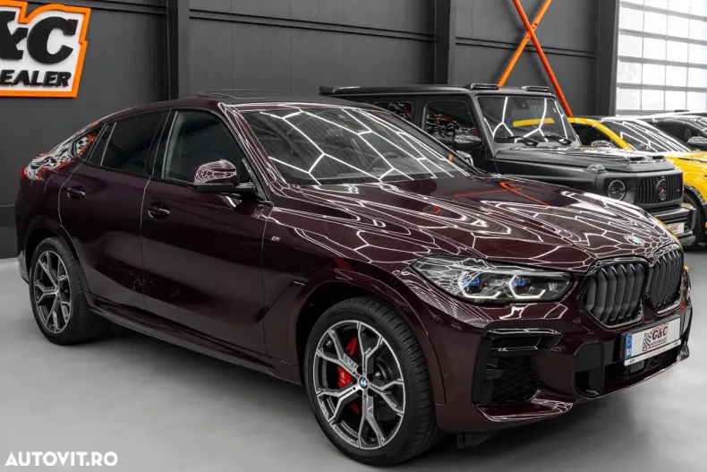 BMW X6 (Seria X) din 2022 cu 66.300 km - oferta BMW192121 - foto 25