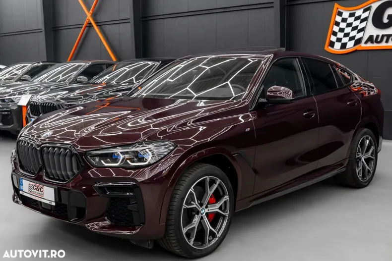 BMW X6 (Seria X) din 2022 cu 66.300 km - oferta BMW192121 - foto 27