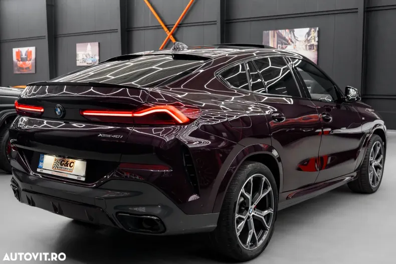 BMW X6 (Seria X) din 2022 cu 66.300 km - oferta BMW192121 - foto 28