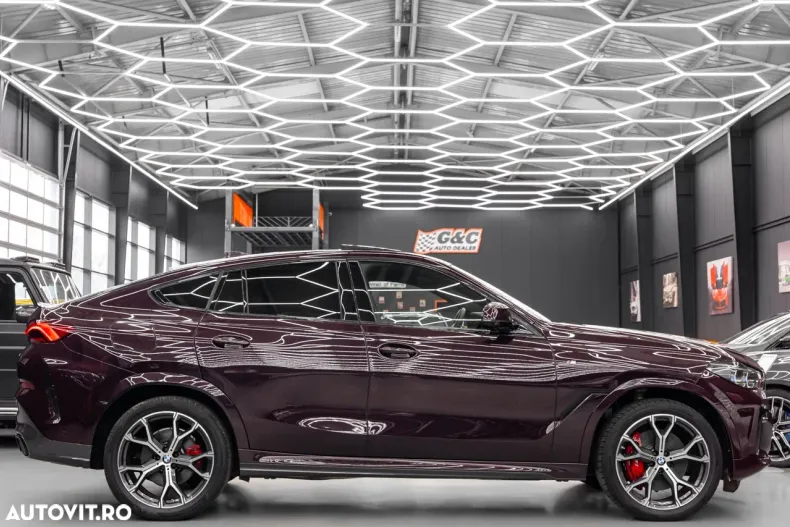 BMW X6 (Seria X) din 2022 cu 66.300 km - oferta BMW192121 - foto 29