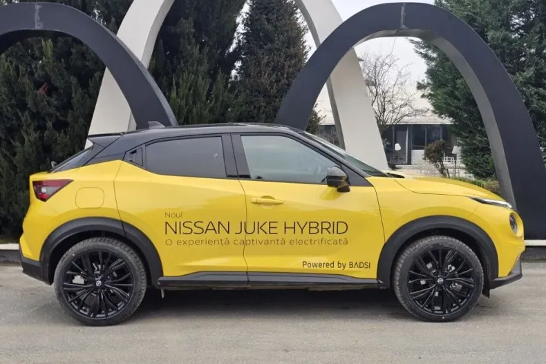 Nissan Juke din 2025 cu 321 km - oferta NIS192126 - foto 3