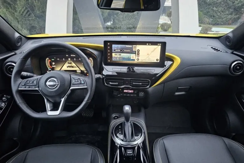 Nissan Juke din 2025 cu 321 km - oferta NIS192126 - foto 6