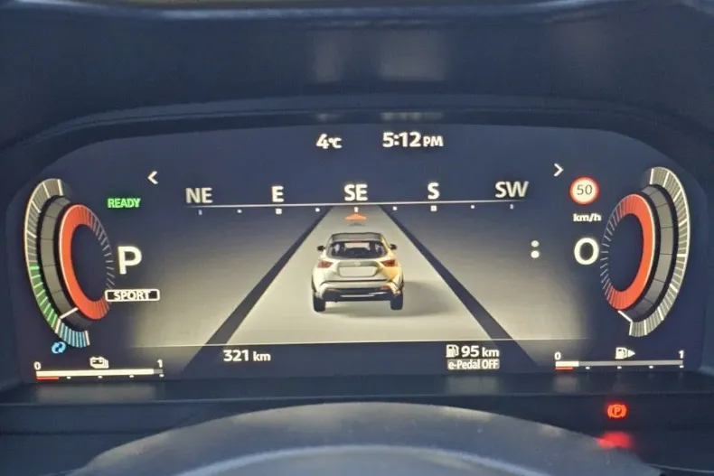 Nissan Juke din 2025 cu 321 km - oferta NIS192126 - foto 8