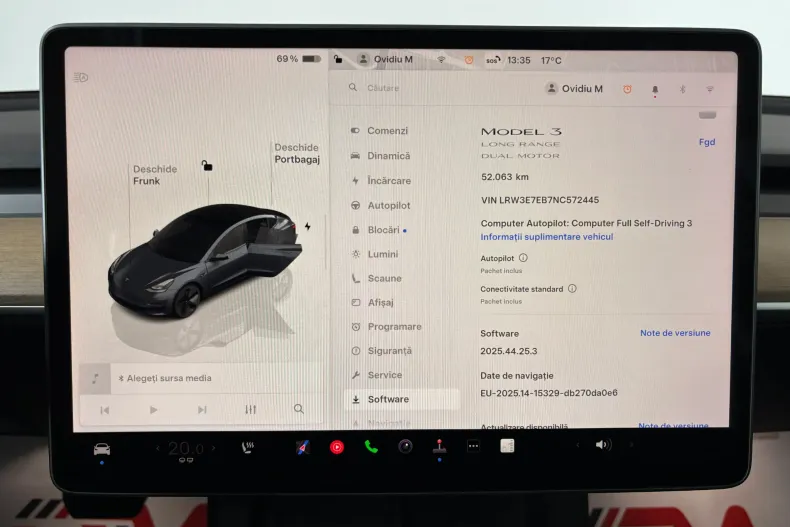 Tesla Model 3 din 2022 cu 51.500 km - oferta TES192154 - foto 16
