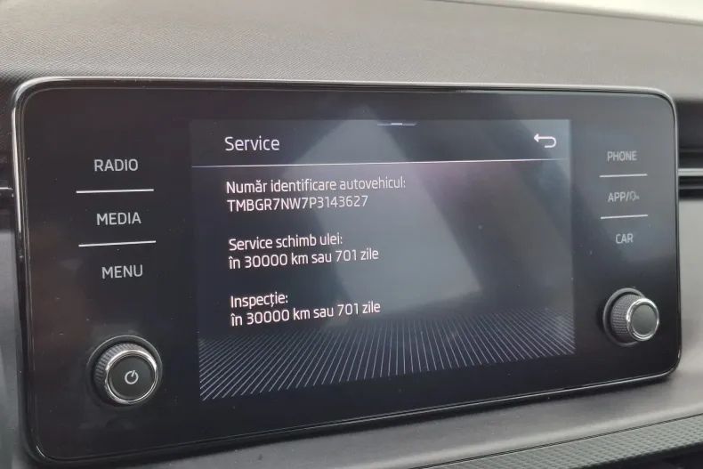 Skoda Kamiq din 2023 cu 119.223 km - oferta SKO192164 - foto 15