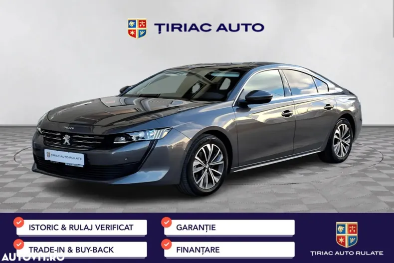 Peugeot 508 din 2021 cu 142.962 km - oferta PEU192169 - foto 1