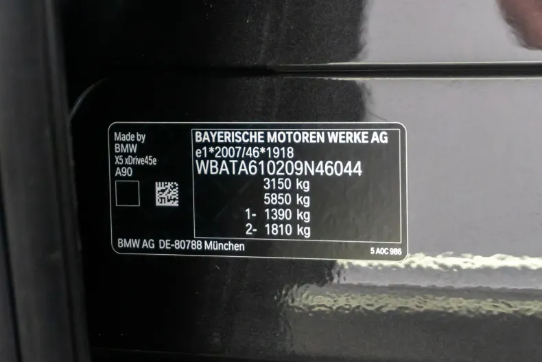 BMW X5 (Seria X) din 2022 cu 123.927 km - oferta BMW192172 - foto 40