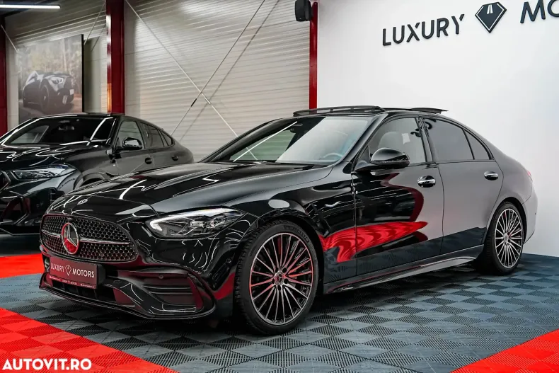 Mercedes-Benz C din 2023 cu 49.000 km - oferta MER192176 - foto 1