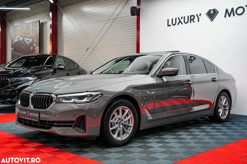 BMW 520e (Seria 5) din 2022 cu 163.000 km - oferta BMW192177 - foto 1