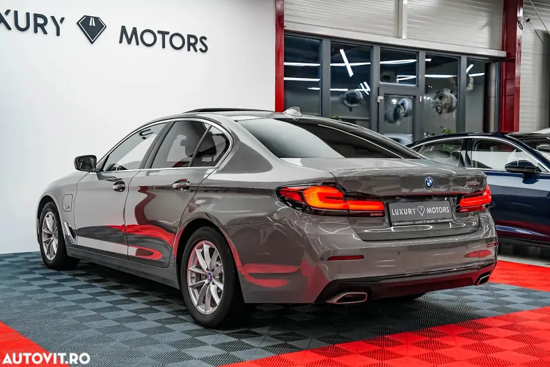 BMW 520e (Seria 5) din 2022 cu 163.000 km - oferta BMW192177 - foto 7