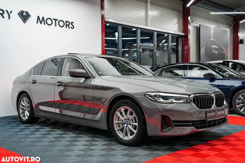 BMW 520e (Seria 5) din 2022 cu 163.000 km - oferta BMW192177 - foto 9