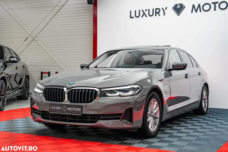 BMW 520e (Seria 5) din 2022 cu 163.000 km - oferta BMW192177 - foto 11