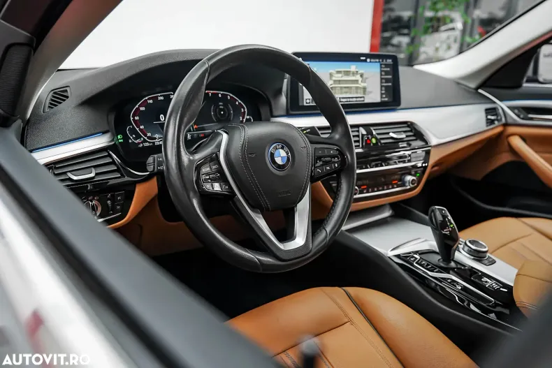BMW 520e (Seria 5) din 2022 cu 163.000 km - oferta BMW192177 - foto 14