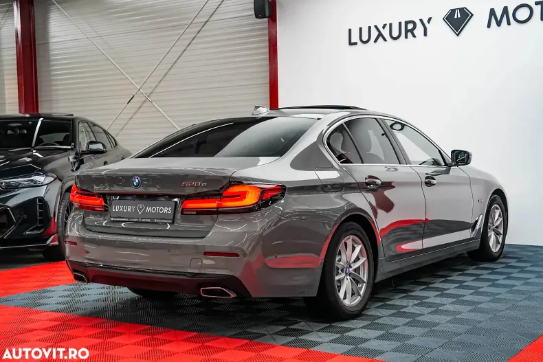 BMW 520e (Seria 5) din 2022 cu 163.000 km - oferta BMW192177 - foto 15