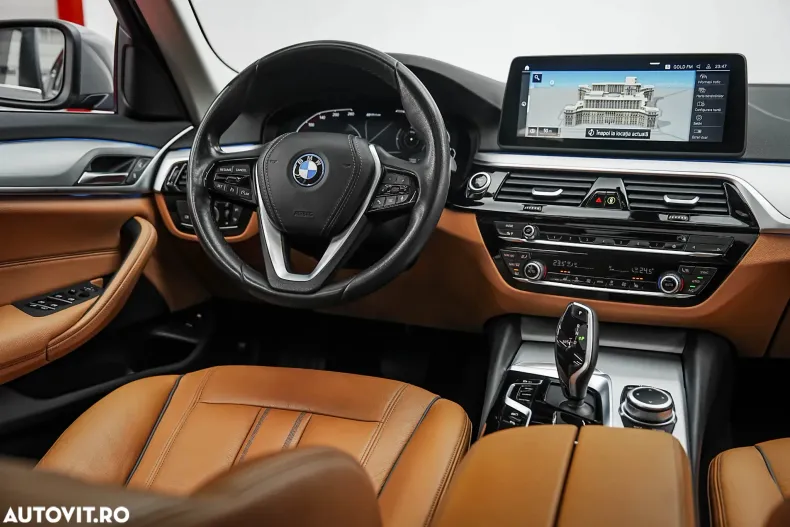 BMW 520e (Seria 5) din 2022 cu 163.000 km - oferta BMW192177 - foto 16