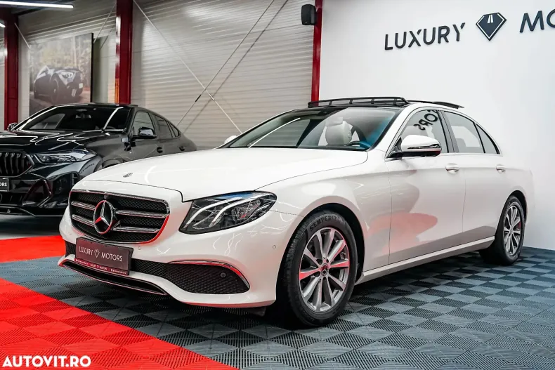 Mercedes-Benz E din 2020 cu 135.000 km - oferta MER192178 - foto 1