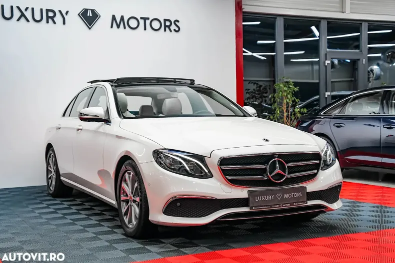 Mercedes-Benz E din 2020 cu 135.000 km - oferta MER192178 - foto 12