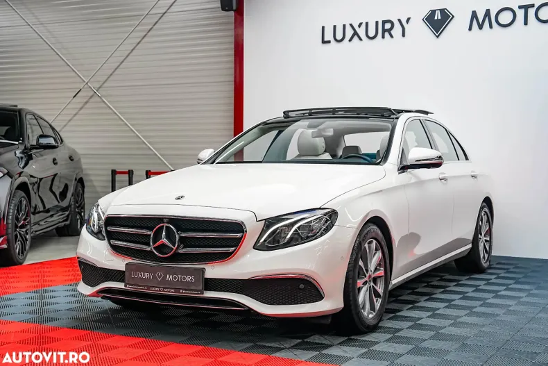 Mercedes-Benz E din 2020 cu 135.000 km - oferta MER192178 - foto 14