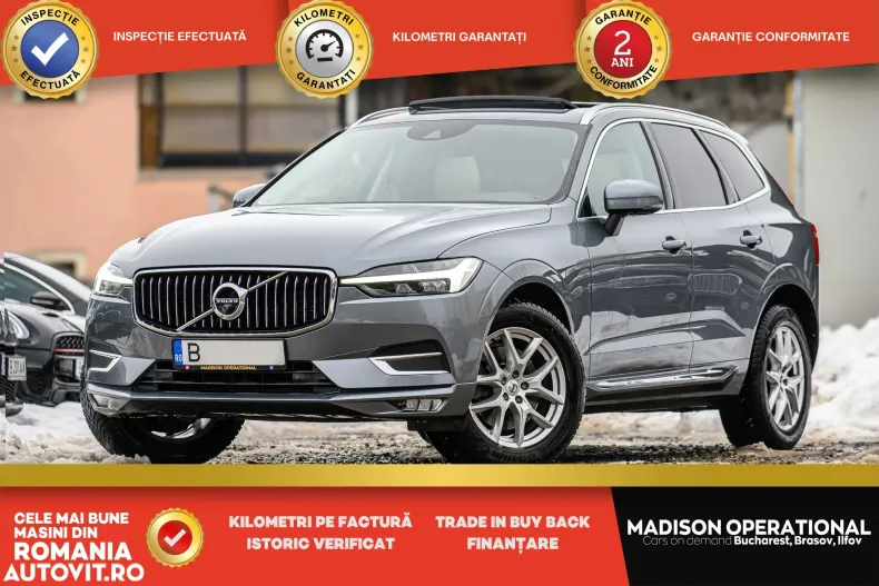 Volvo XC60 din 2021 cu 150.000 km - oferta VOL192186 - foto 1