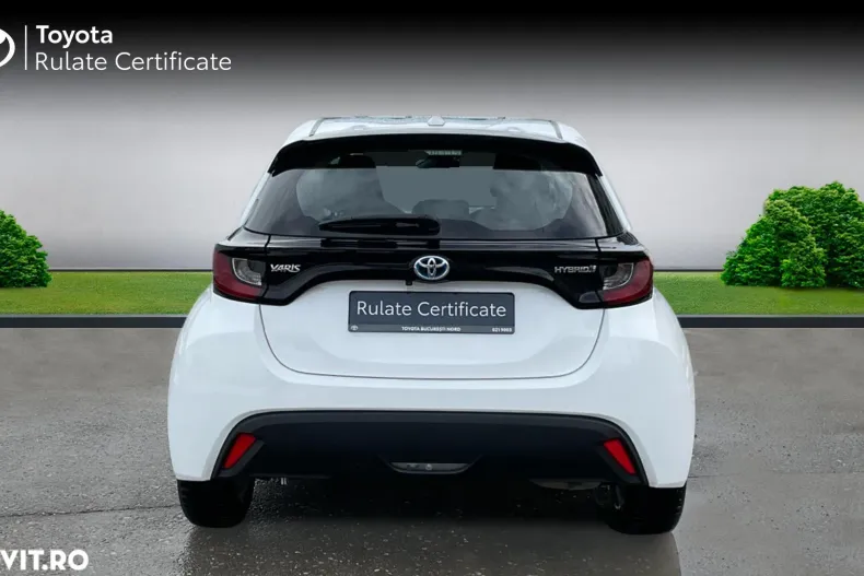 Toyota Yaris din 2023 cu 11.073 km - oferta TOY192190 - foto 4