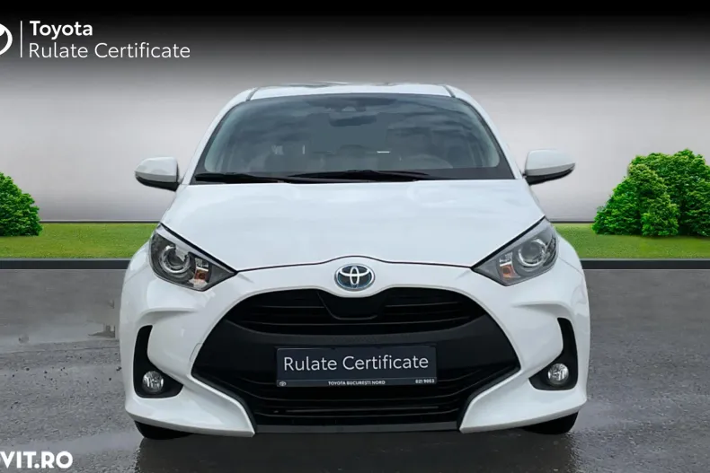 Toyota Yaris din 2023 cu 11.073 km - oferta TOY192190 - foto 5
