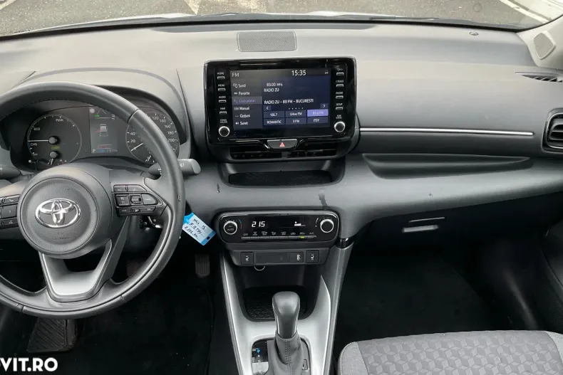 Toyota Yaris din 2023 cu 11.073 km - oferta TOY192190 - foto 8