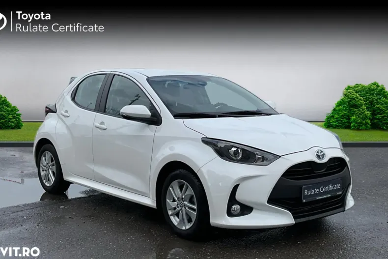 Toyota Yaris din 2023 cu 11.073 km - oferta TOY192190 - foto 19