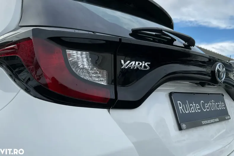 Toyota Yaris din 2023 cu 11.073 km - oferta TOY192190 - foto 22